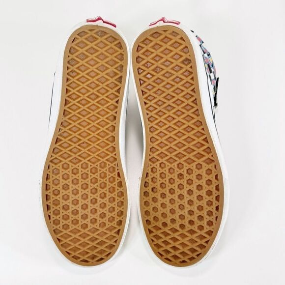 Vans Filmore Hightop Butterfly Checkerboard Sneakers Womens Size 7.5 - Picture 8 of 10